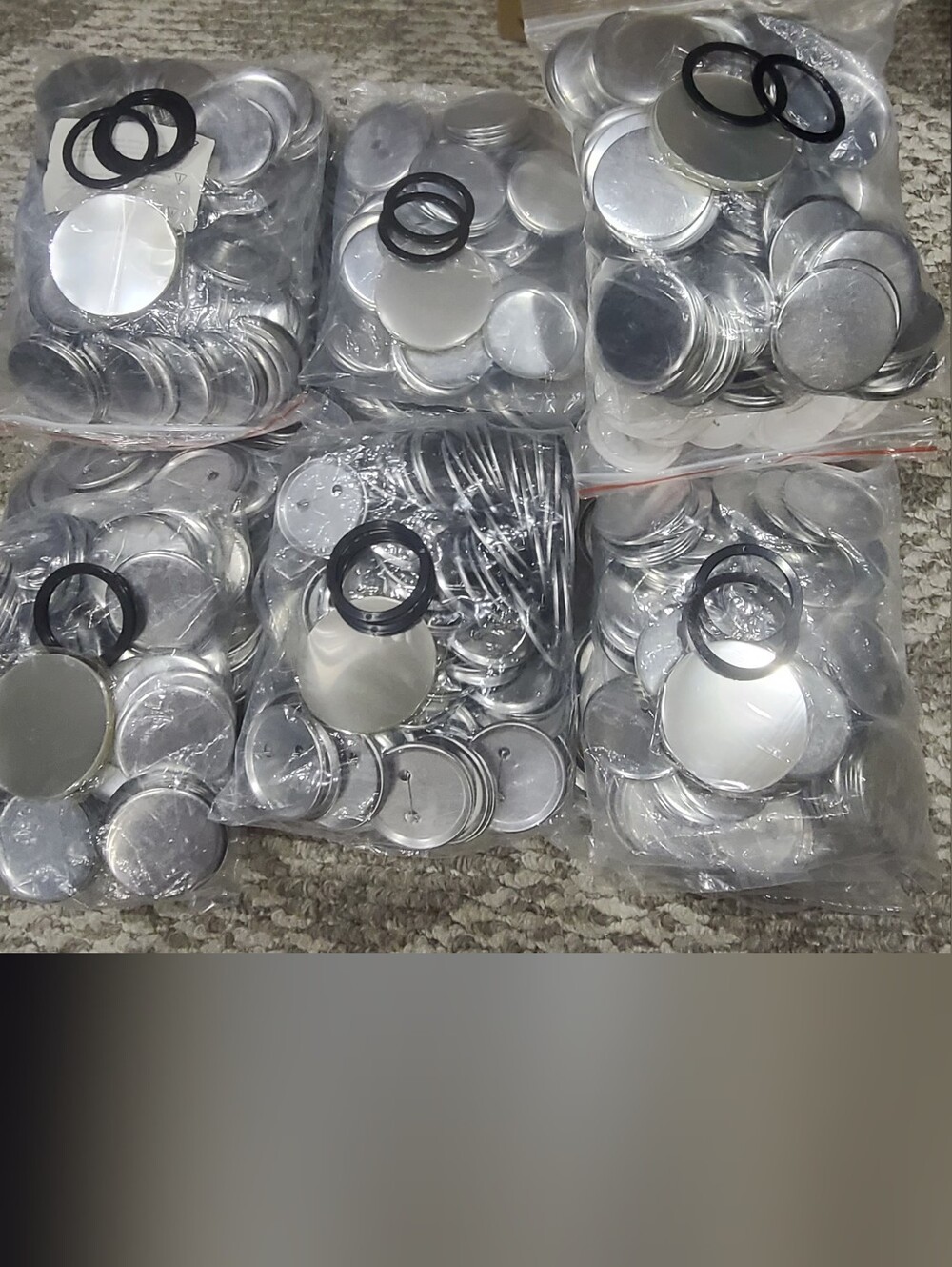2.25" 58mm Button Pin Maker Supplies Bundle 2